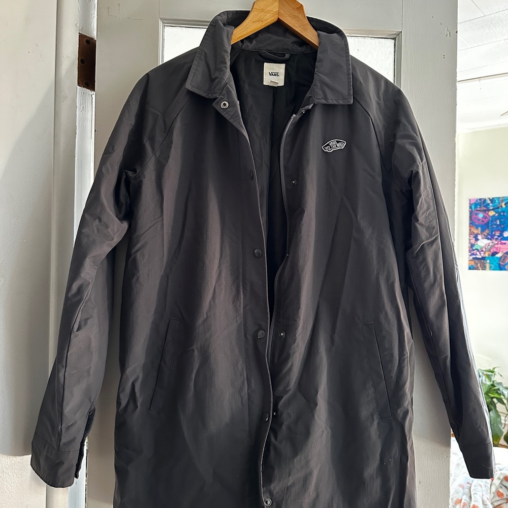 Vans Men's Gray Jacket